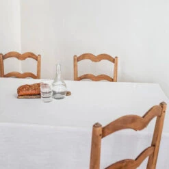 Stevie Linen Tablecloth -Household Daily Necessities linen tablecloth