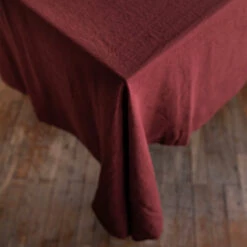 Stevie Linen Tablecloth -Household Daily Necessities linen tablecloth2