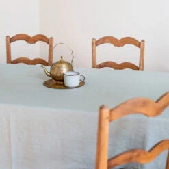 Stevie Linen Tablecloth -Household Daily Necessities linen tablecloth3