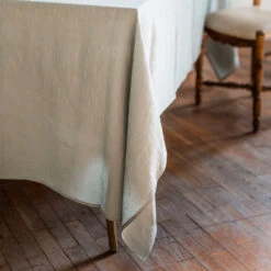 Stevie Linen Tablecloth -Household Daily Necessities linen tablecloth4