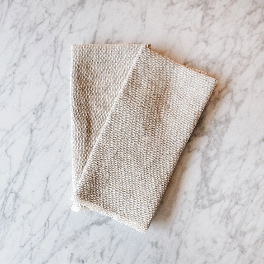 Heavyweight Linen Hand Towel 3 Heavyweight Linen Hand Towel