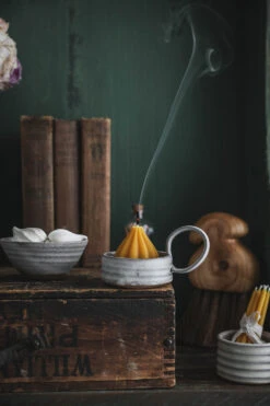 Ceramic Tealight Holder With Handle -Household Daily Necessities little ceramic bowl4 6f1747ca f847 413f b1e7 74f3b2fe2663