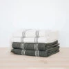 Livingston Towel - Charcoal