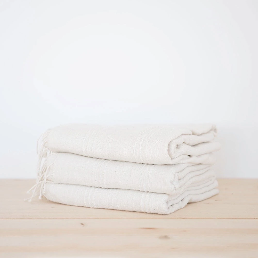 Livingston Towel - Natural 3 Livingston Towel - Natural