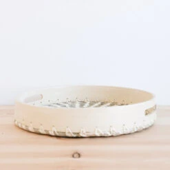 Lola Woven Bamboo Tray -Household Daily Necessities lola tray large