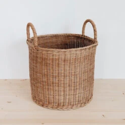 Lolo Rattan Basket 16 Lolo Rattan Basket -Household Daily Necessities lolo rattan basket1