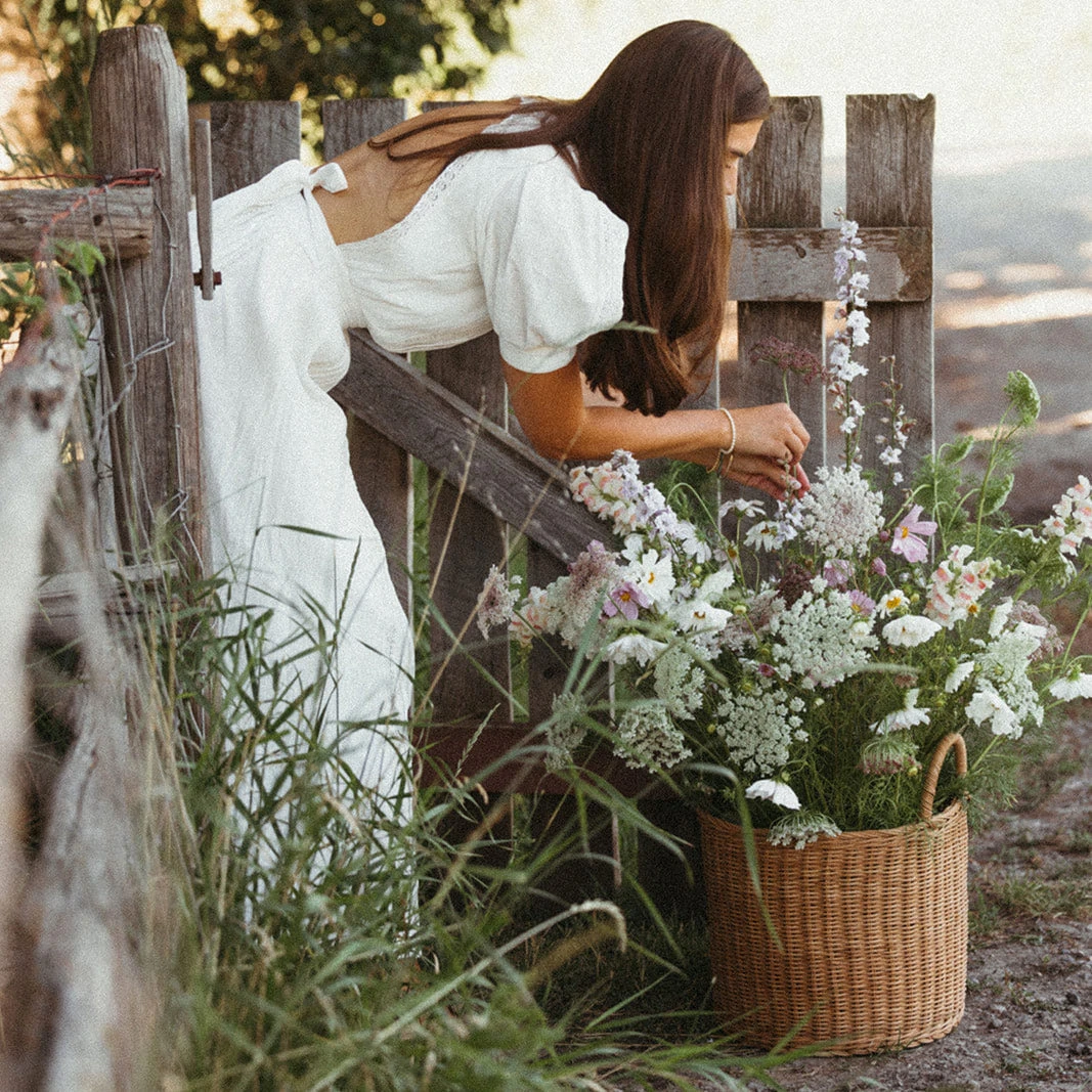 Lolo Rattan Basket 4 Lolo Rattan Basket - Image 2