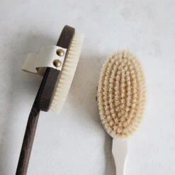 Bath Brush With Removable Head -Household Daily Necessities long bath brush detachable head1