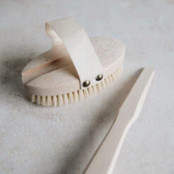 Bath Brush With Removable Head -Household Daily Necessities long bath brush detachable head4