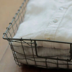 Malleable Iron Wire Storage Basket -Household Daily Necessities malleable wire baskets1