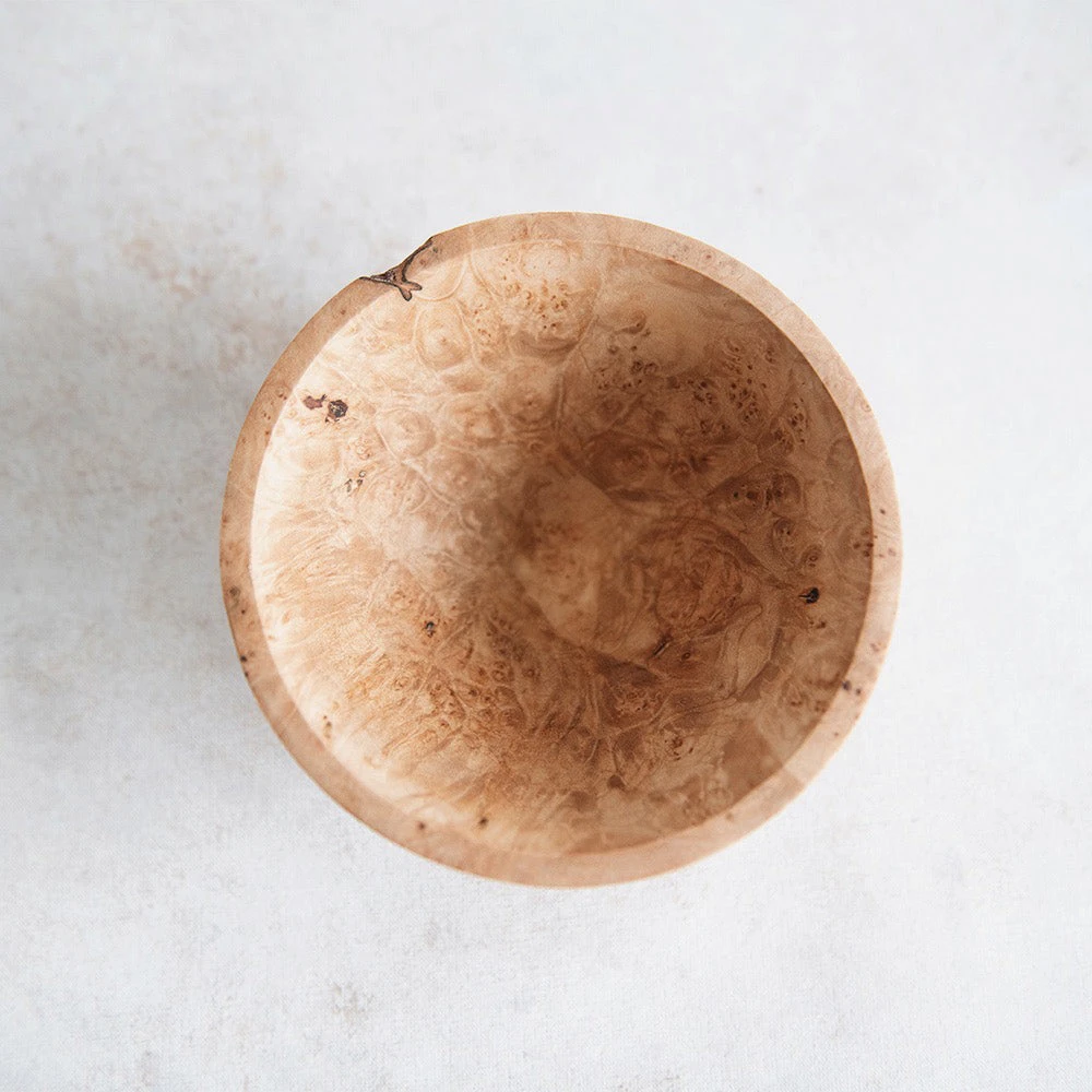 Maple Burl Bowl 8 Maple Burl Bowl - Image 6