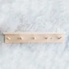 Maple Peg Rail With Shelf -Household Daily Necessities maple peg rail6