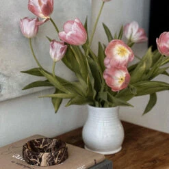 Ceramic Bloom Vase -Household Daily Necessities marble bowl