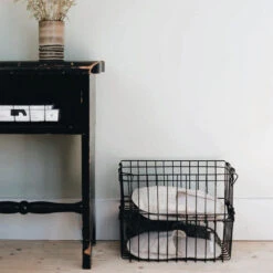 Stacking Storage Basket -Household Daily Necessities metal stacking baskets