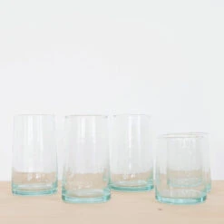 Handblown Recycled Glass Tumbler (set Of 2)