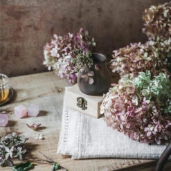 Cotton & Linen Table Throw -Household Daily Necessities natural table throw2