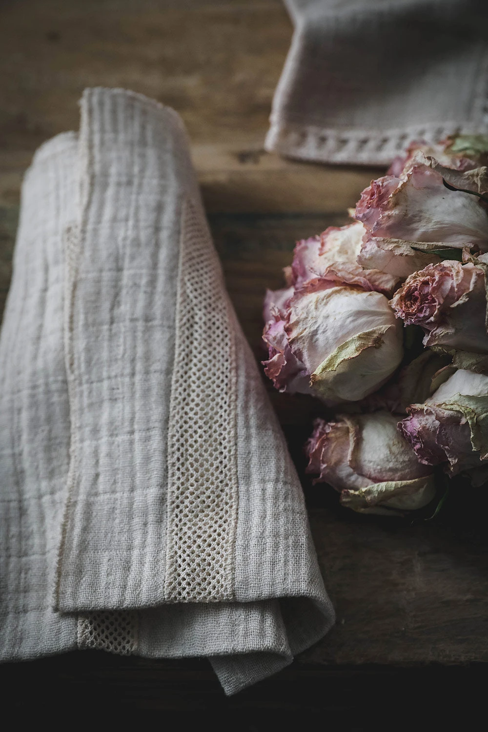 Net Lace Placemat Set 5 Net Lace Placemat Set - Image 3