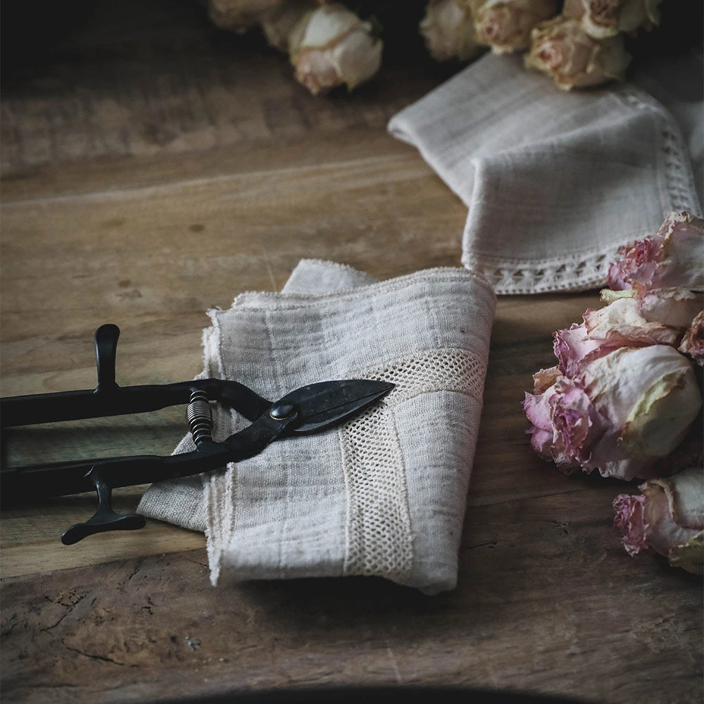 Net Lace Placemat Set 3 Net Lace Placemat Set