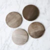 Nickel-plated Coaster Set -Household Daily Necessities nickel coaster set