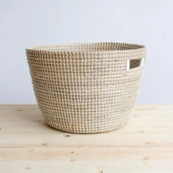 Nina Woven Storage Basket -Household Daily Necessities nina storage basket d6d421eb d42b 4e29 b57a 7b617bc5a047