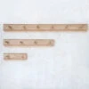 Oak Shaker Peg Rail -Household Daily Necessities oak shaker peg rail