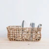 Handwoven Oblong Basket -Household Daily Necessities oblong basket