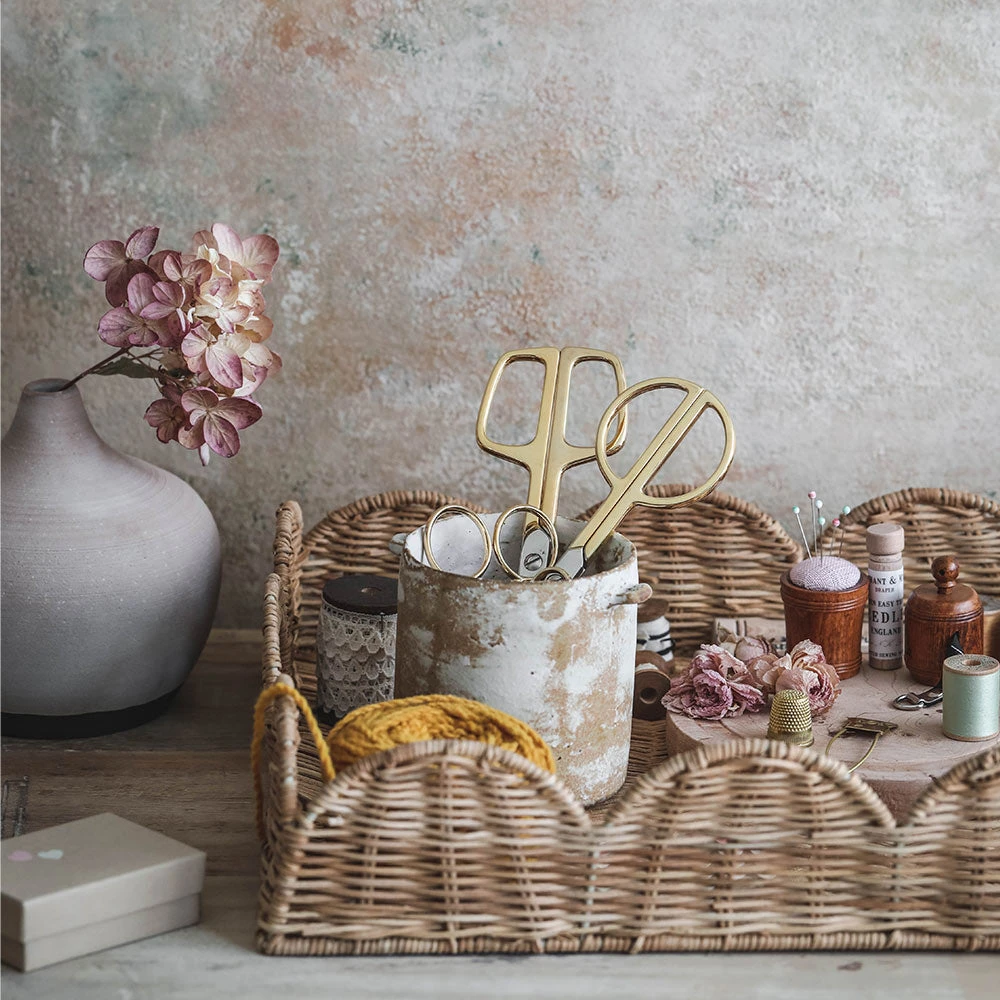 Gold Handle Office Scissors 6 Gold Handle Office Scissors - Image 4