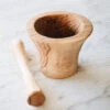 Wild Olive Wood Pestle And Mortar -Household Daily Necessities olive wood pestle and mortar2