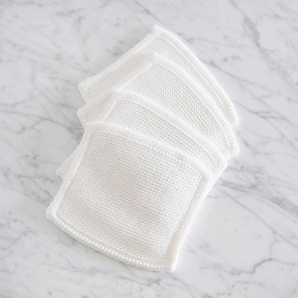 Organic Cotton Dish Cloth Set 3 Organic Cotton Dish Cloth Set