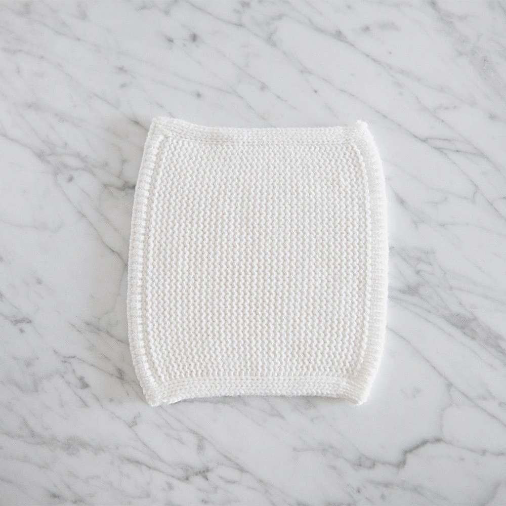 Organic Cotton Dish Cloth Set 4 Organic Cotton Dish Cloth Set - Image 2