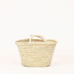 Moroccan Palm Leaf Basket -Household Daily Necessities palm leaf market basket1 68e24e01 90a1 4291 91fb 71c528e3e2fc