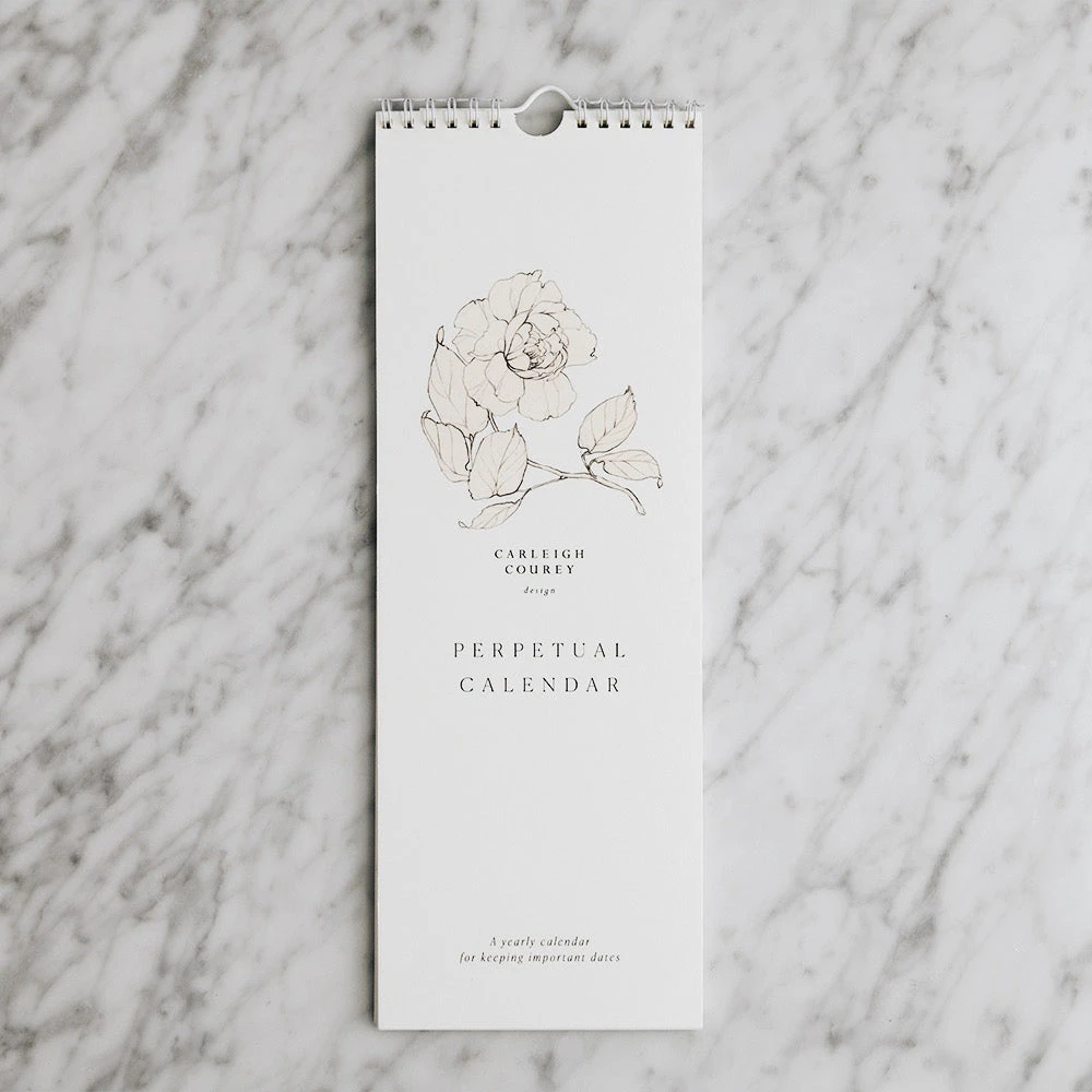 Perpetual Botanical Calendar 5 Perpetual Botanical Calendar - Image 3