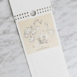 Perpetual Botanical Calendar 12 Perpetual Botanical Calendar -Household Daily Necessities perpetual calendar5