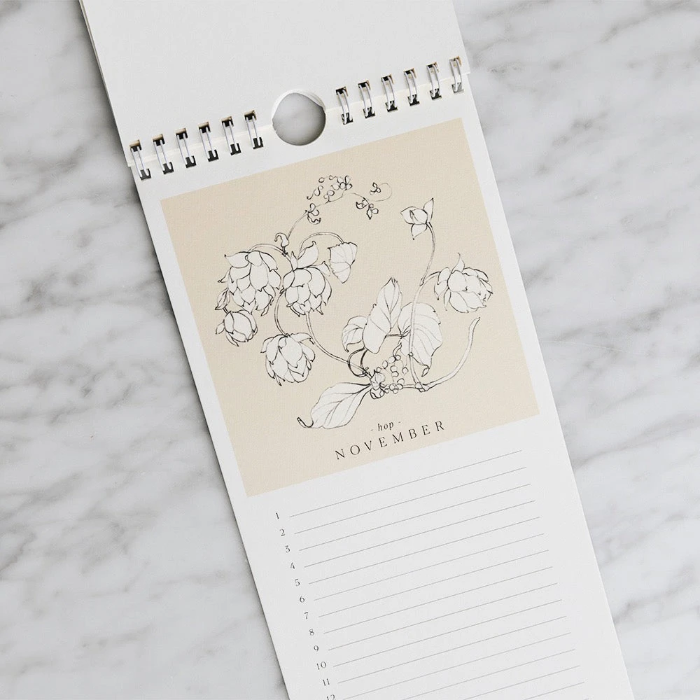 Perpetual Botanical Calendar 7 Perpetual Botanical Calendar - Image 5