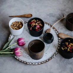 Petite Ceramic Tumbler -Household Daily Necessities petite ceramic cup1