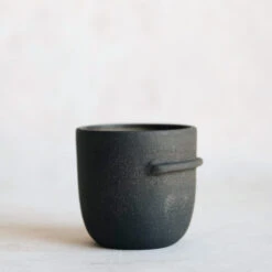 Petite Ceramic Ledge Cup -Household Daily Necessities petite ceramic ledge cup3