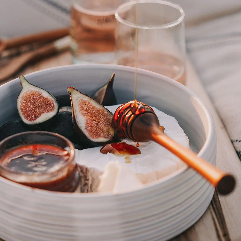 Acacia Wooden Honey Dipper 5 Acacia Wooden Honey Dipper - Image 3