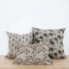 Linen Hand Block-Printed Pillow Cover Set No. 0224 -Household Daily Necessities pillow cover 0224