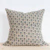 Linen Hand Block-Printed Pillow Cover No. 0520 -Household Daily Necessities pillow cover 520 3