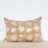Linen Hand Block-Printed Pillow Cover No. 0707 2 Linen Hand Block-Printed Pillow Cover No. 0707 -Household Daily Necessities pillow cover 707
