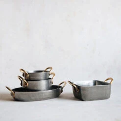 Petite Pub Serving Roasting Pan -Household Daily Necessities pub serving dishes1