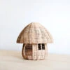 Rattan Mushroom House -Household Daily Necessities rattan mushroom house2