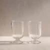 Ripple Ridge Wine Glass -Household Daily Necessities ripple ridge glassware5