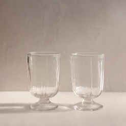 Ripple Ridge Wine Glass