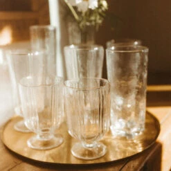 Artisan Brass Tray -Household Daily Necessities ripple ridge glassware 8850549a 4d20 41bd 9074 07b34fd677c6