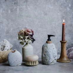 Stone Soap Dispenser