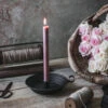 Round Candle Holder With Handle 1 Round Candle Holder With Handle -Household Daily Necessities round candlestick holder with handle2