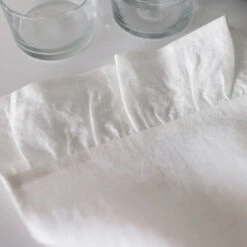 Ruffle Linen Tea Towel 15 Ruffle Linen Tea Towel -Household Daily Necessities ruffle tea towel