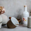 Rustic Ceramic Salt Cellar 1 Rustic Ceramic Salt Cellar -Household Daily Necessities rustic ceramic salt cellar3