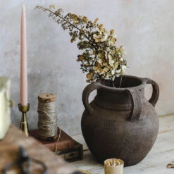 Rustic Textured Vase -Household Daily Necessities rustic textured vase1